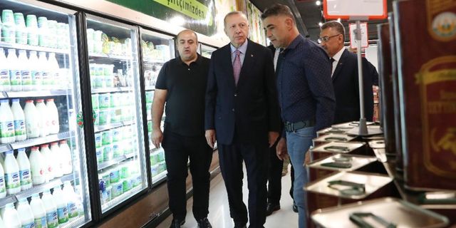 Erdoğan'ın 'gayet uygun' dediği Tarım Kredi Kooperatifleri marketi meğerse zarar ediyormuş