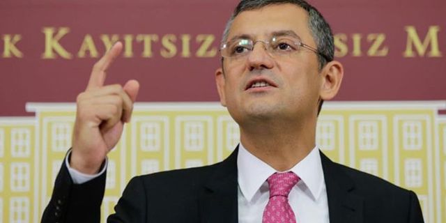 CHP'li Özel: Türk Lirası'ndan attıkları sıfırı dolara eklediler