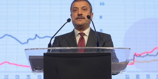MB Başkanı Kavcıoğlu: Enflasyondaki yükseliş geçici faktörlerden
