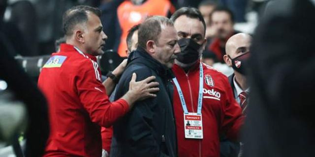 Beşiktaş Teknik Direktörü Sergen Yalçın, PFDK'ya sevk edildi