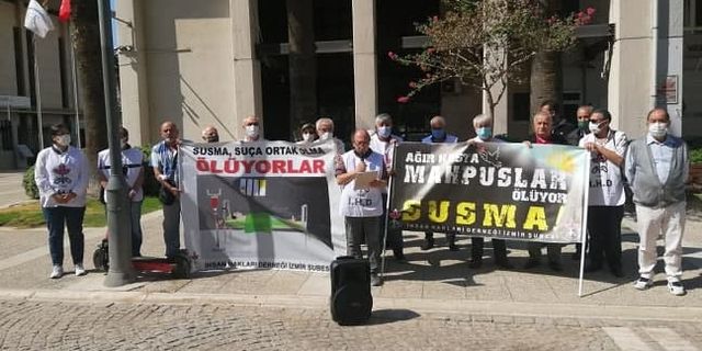 "Hasta mahpus Mehmet Emin Özkan bir an önce tahliye edilmelidir"
