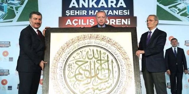 Erdoğan’ın övündüğü şehir hastanelerine 100 hastadan sadece 4’ü gitmiş