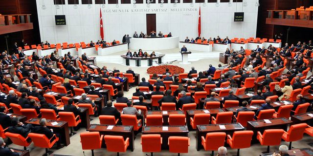 HDP ve DBP'li 16 milletvekili hakkında hazırlanan dokunulmazlık dosyası Meclis'te