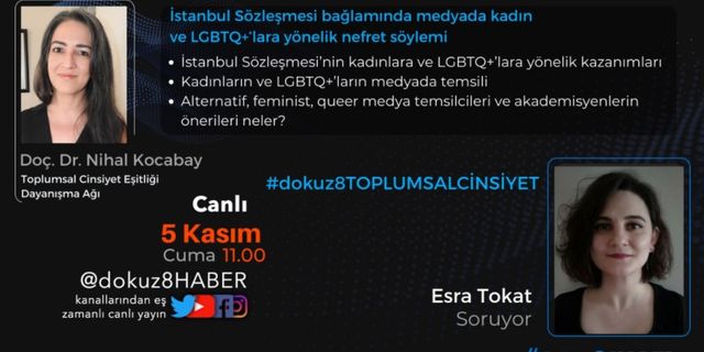 Kocabay: Asıl hedef toplumsal cinsiyet eşitliği