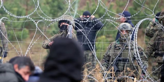 Polonya'da sınır kapatıldı: Sığınmacı krizi derinleşiyor