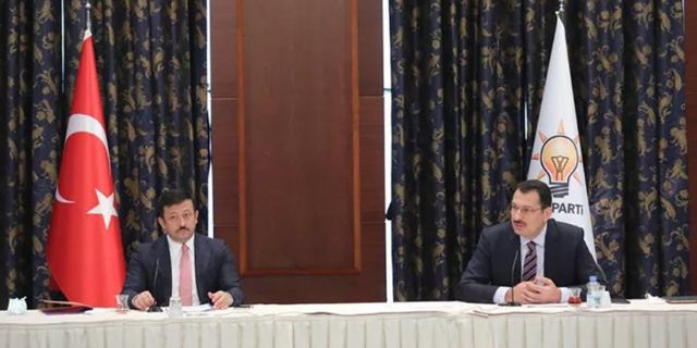 AKP'li Yavuz: “Seçim kanunu çalışmasını Meclis'e sunulacak hale getirdik”
