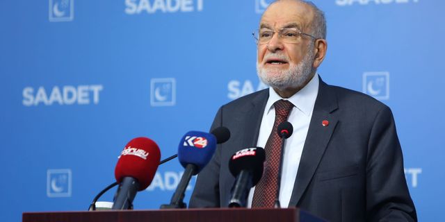 Karamollaoğlu: Adayımız Türkiye'nin 13. Cumhurbaşkanı olacak