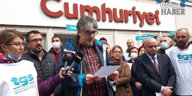 TGS'den Cumhuriyet Gazetesi’ndeki işten çıkarmalara tepki: “Tehlikenin farkındayız”