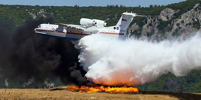 Yangın söndürme uçağı için ek bütçe talebi reddedildi