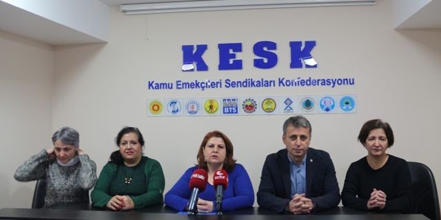 KESK: Kamu emekçilerinin maaşları artırılmalıdır