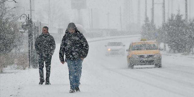 Doğu Anadolu'da 7 ilde kar yağışı bekleniyor