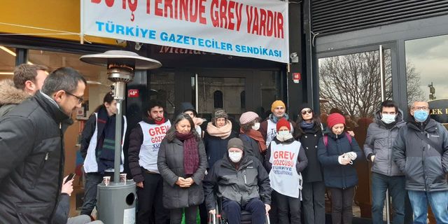 BBC İstanbul çalışanların grevi 6. gününde