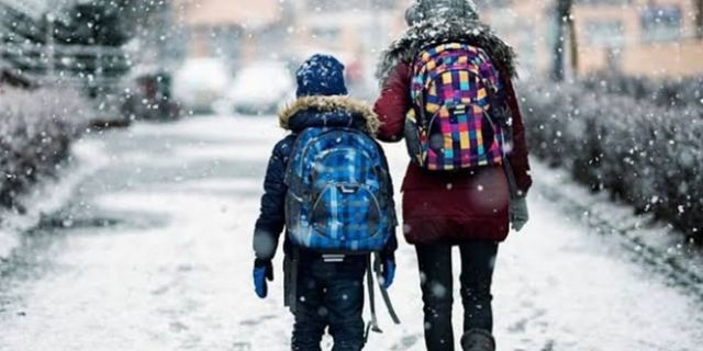 5 ilde eğitime kar ve fırtına engeli