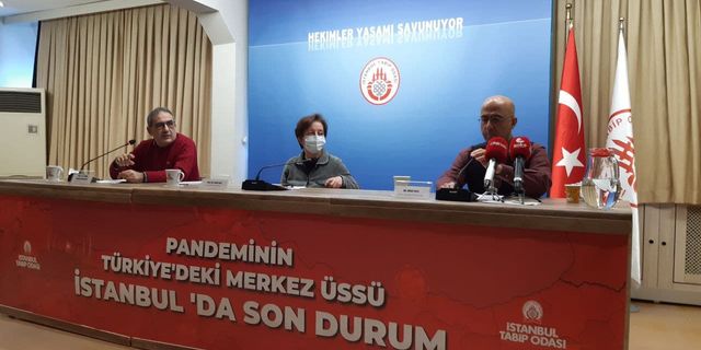 İstanbul'da hastaneler doluyor, sağlık çalışanları tükeniyor