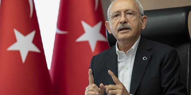 Kılıçdaroğlu: "Bir ıslak imza ile Hazine'den 6 milyar TL'nin nasıl iç edildiğini anlatmak istiyorum"