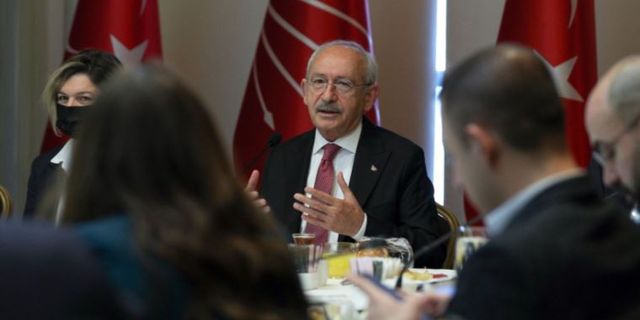 Kılıçdaroğlu: Erdoğan erken seçime gitmek zorunda