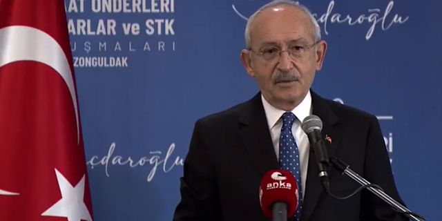 Kılıçdaroğlu: Bunu yapanların milliyetçiliğini sorgularım