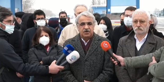 HDP'li Sancar: Kobani kumpas ve kapatma davasını boşa çıkaracağız