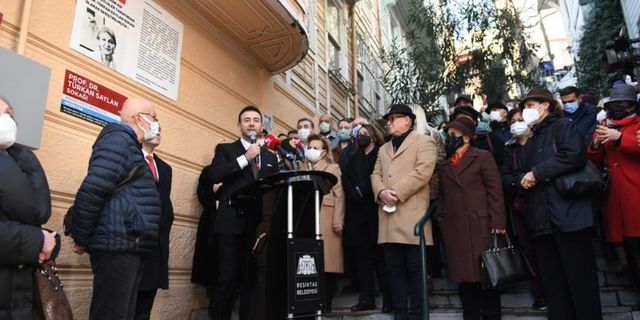 Türkan Saylan'ın adı oturduğu evin sokağına verildi