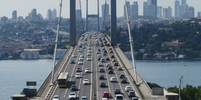 İstanbul’da köprü ve tünel geçiş ücretlerine de zam geldi