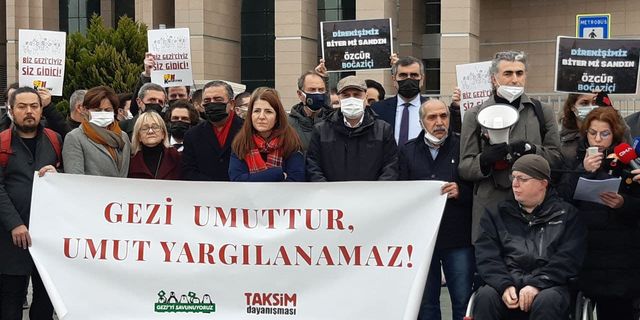 Gezi davası 21 Mart'a ertelendi