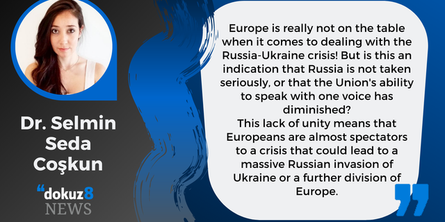 Russia has something to say in the European security architecture!