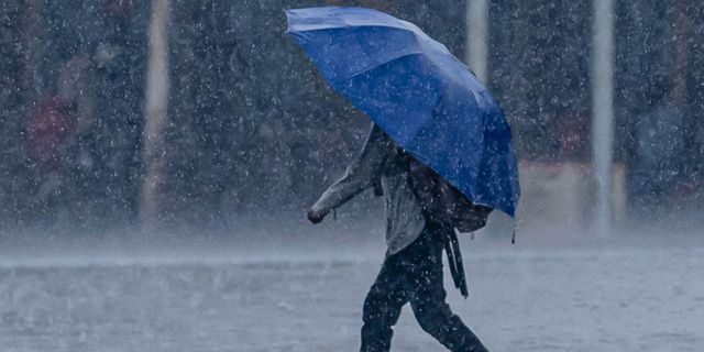 Meteoroloji'den 11 ilde kuvvetli yağış uyarısı