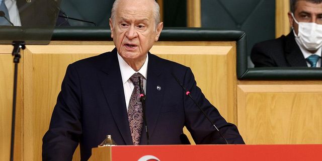 Devlet Bahçeli yine Türk Tabipleri Birliği'ni hedef aldı: "Kapatılmalıdır"