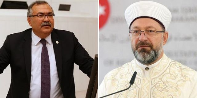 CHP’li Bülbül: “Diyanet İşleri Başkanı Ali Erbaş zeytin talanına sustu”