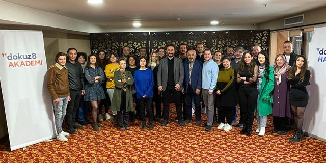 Dokuz8AKADEMİ Batı Karadeniz eğitimi 15 farklı yerel medya kuruluşunun katılımıyla gerçekleşti