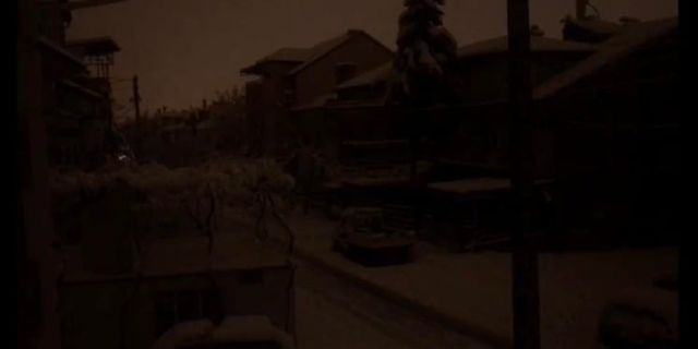 Isparta’da kar yağışı yine elektrik kesintisine neden oldu