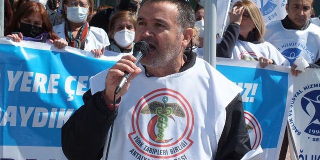 Antalya Çağdaş Hekimleri:  "Bütün meslektaşlarımızla süreci yürütmeye adayız"
