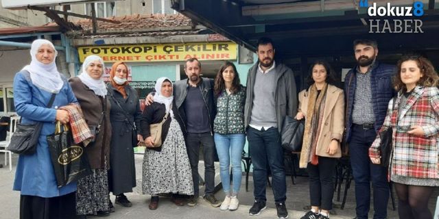 Tutuklu yakınlarının 'adalet nöbeti'ne Kağıthane Kaymakamlığı'ndan yasak