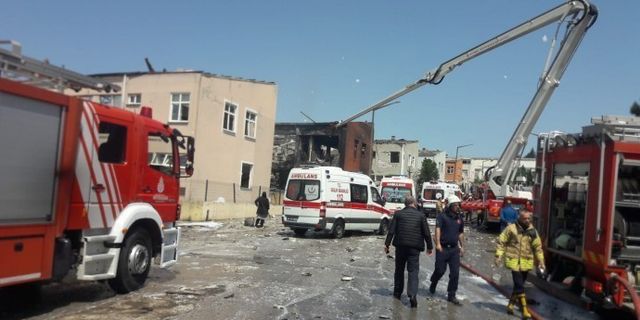 Tuzla’daki patlamayla ilgili 2 kişi gözaltına alındı