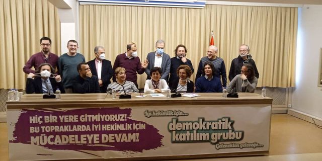 İstanbul Tabip Odası başkan adayı Prof. Dr. Erdoğan: Hekimleri biz savunduk