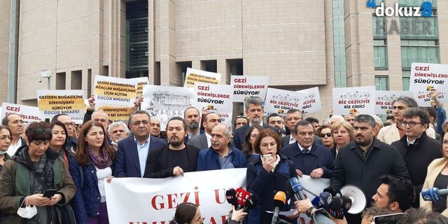 Gezi davasında duruşma Pazartesi gününe ertelendi