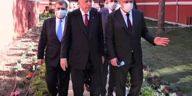 Erdoğan'ın imam hatipten arkadaşı mahkeme kararına rağmen otel ve konut inşaatına devam ediyor