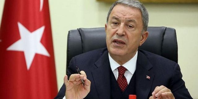 Akar'dan 'mayın' açıklaması: "Menşeine ilişkin elimizde kesinleşen bilgi yok"