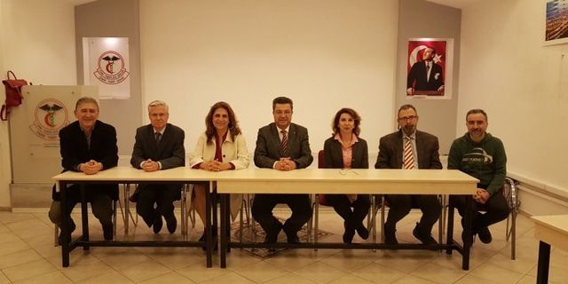 İzmir Tabip Odası Başkanı Prof. Dr. Süleyman Kaynak oldu