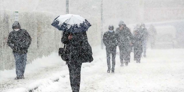 Meteoroloji’den kuvvetli kar yağışı uyarısı