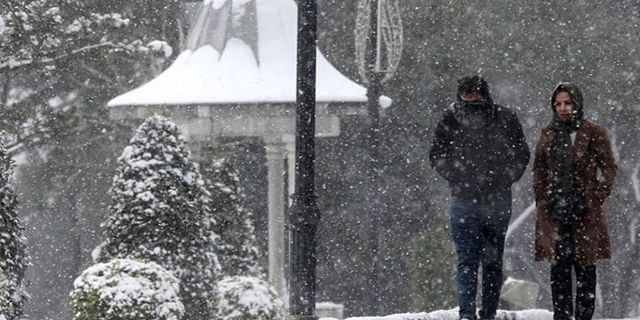 Meteoroloji'den kuvvetli sağanak ve kar uyarısı