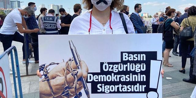 Türkiye Basın Özgürlüğü Endeksi’nde 149. sırada