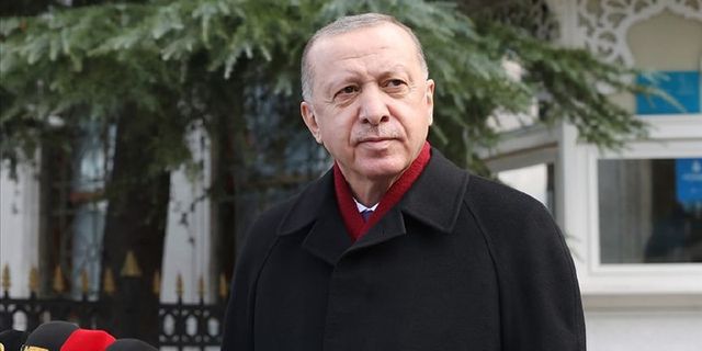 Erdoğan: "Bu hafta büyük ihtimalle Putin'le bir görüşme yapacağız"