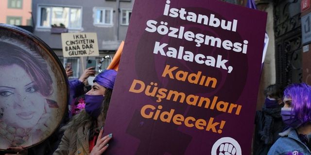 İstanbul Sözleşmesi’ni savunan kadınların beraati talebi reddedildi