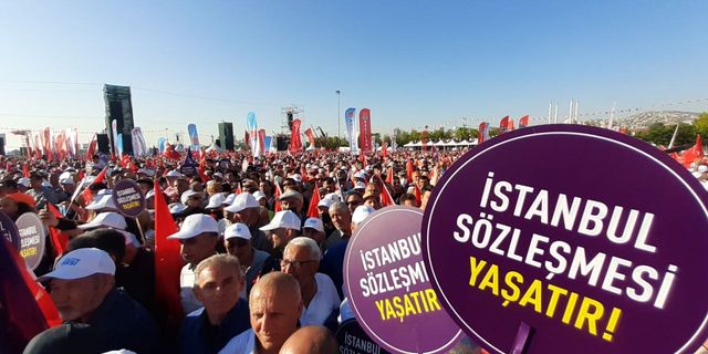 CHP'li Taşçıer İstanbul Sözleşmesi'nden çekilmeye onay veren Danıştay'a tepki gösterdi: Dikta rejimi...