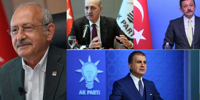 Kılıçdaroğlu'nun açıklamaları AKP'yi tedirgin etti, art arda açıklamalar geldi: "FETÖ istedi, Kılıçdaroğlu yaptı"