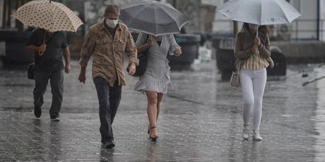 Bugün hava nasıl olacak: Marmara ve Ege'ye kuvvetli yağış uyarısı