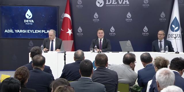 Ali Babacan: Yargı Erdoğan’ın ‘tut’ dediğini tutuyor, ‘sal’ dediğini salıyor!