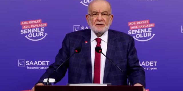 Karamollaoğlu: Seçim zamanında yapılırsa Erdoğan aday olamaz