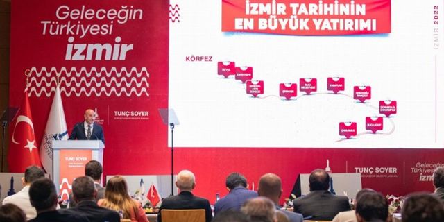 Kılıçdaroğlu'na Başkan Soyer'den İzmir sunumu